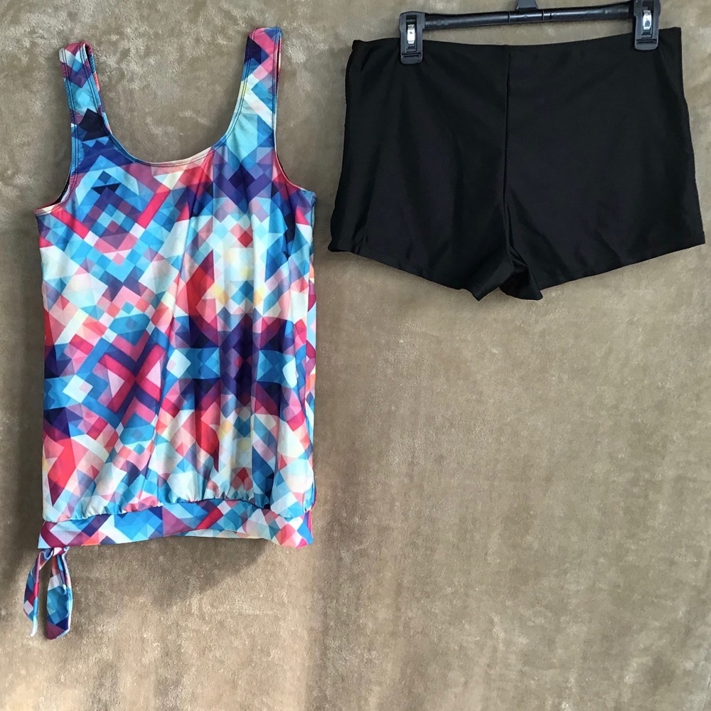 Two piece swimsuit